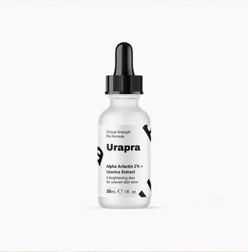 Urapra Clarity Kit – Alpha Arbutin + Glycolic Acid Bundle