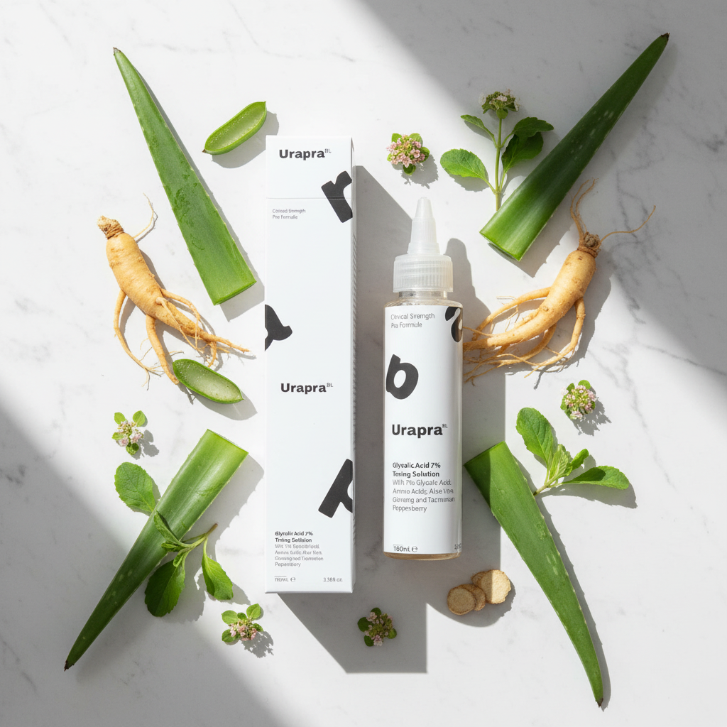 Urapra BL Lifestyle Flat Lay